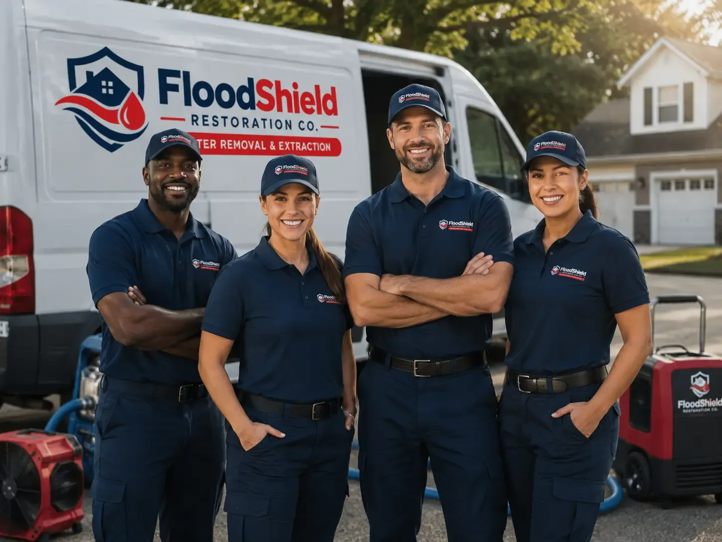 Flood Damage Restoration company in Sandy Ridge, NC